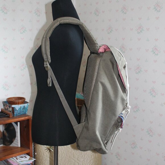 Herschel Little America Laptop Gorpcore Backpack, Ivy Green, EUC - Picture 2 of 11